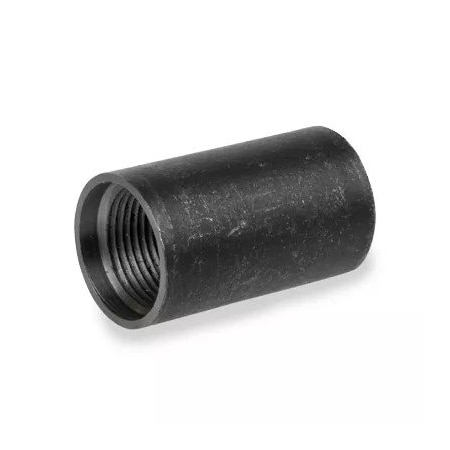 Smith-Cooper 2-1/2" Black Recessed Coupling 4357000990